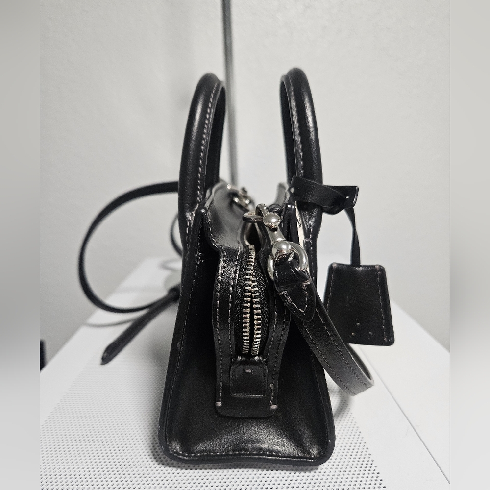 Coach Andrea Mini Carryall in Signature Canvas - Picture 5 of 9